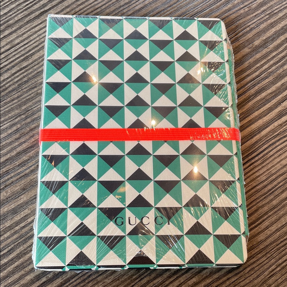 Gucci 100th Anniversary Kyoto 2021 Notebook and Pencil Set